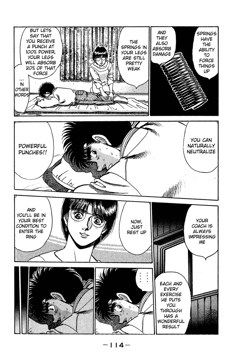 Hajime no Ippo Chapter 156 11